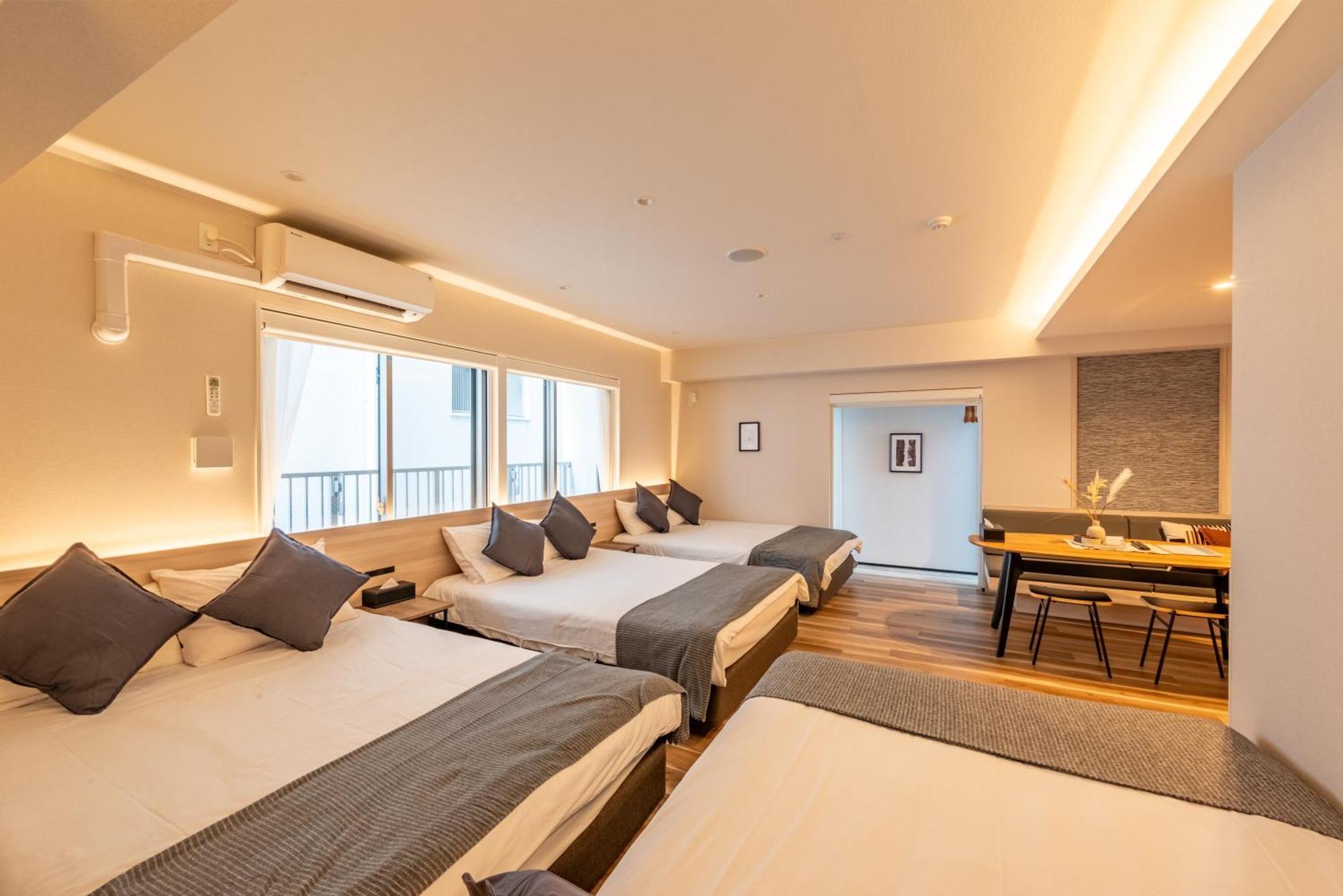 Comforts81 Shinsaibashi أوساكا الغرفة الصورة